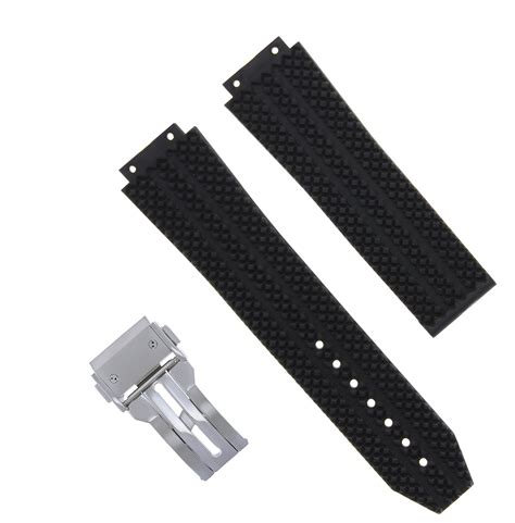 hublot watch parts replacement|hublot watch strap with clasp.